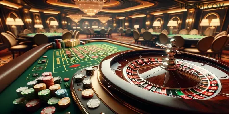 Cassino ppss - mesas ao vivo e jogos